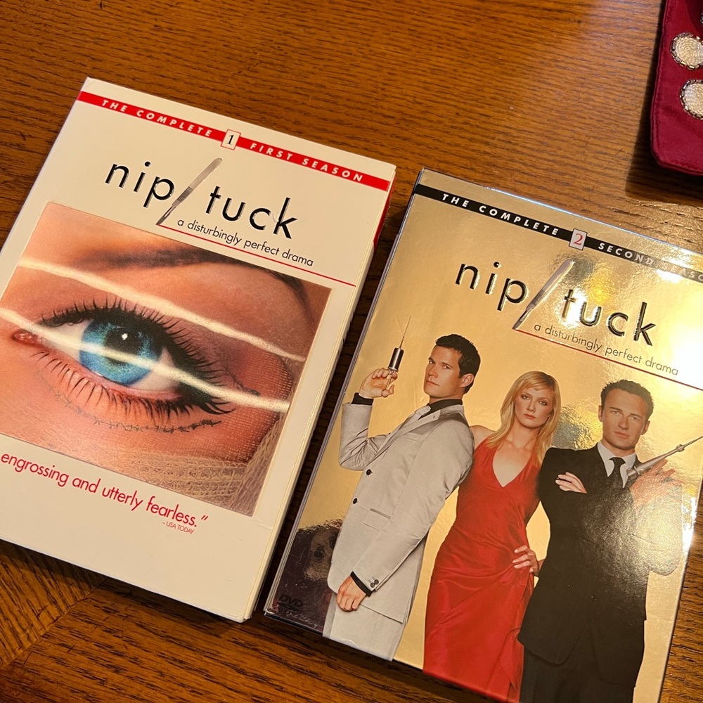New Nip/tuck season 1 and 2 DVD SERIES